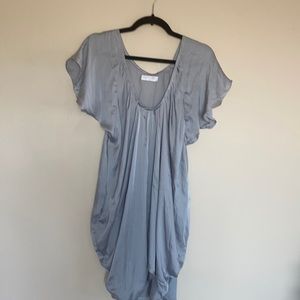Colleen Eitzen heather grey dress size 34